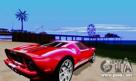 Realistic ENBSeries para GTA San Andreas