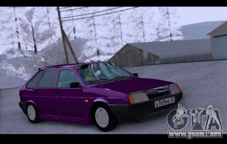 VAZ 21093 para GTA San Andreas