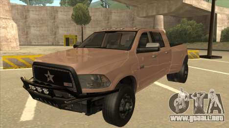 Dodge Ram [Johan] para GTA San Andreas