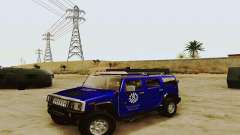 THW Hummer H2 para GTA San Andreas
