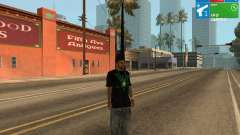 Nuevo narcotraficante Afro para GTA San Andreas