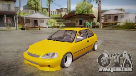 Honda Civic 1998 Tuned para GTA San Andreas