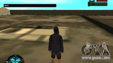 Cleo Gun for SA:MP (dgun) para GTA San Andreas