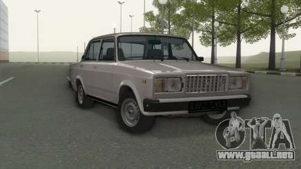 VAZ 2107 para GTA San Andreas