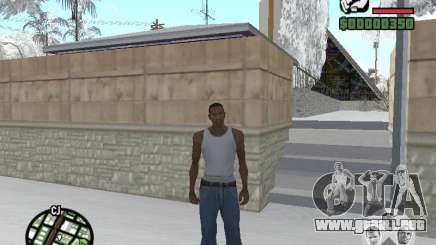 Conmutación entre personajes como GTA V para GTA San Andreas