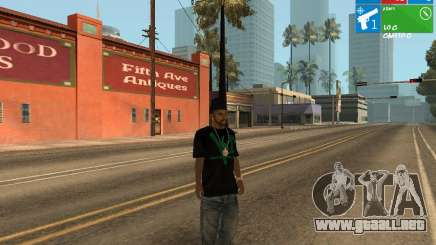 Nuevo narcotraficante Afro para GTA San Andreas