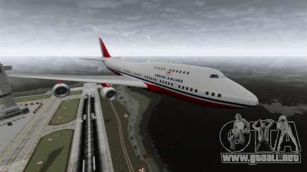 El avión de Turkish Airlines para GTA 4
