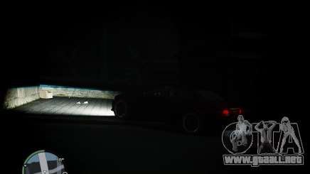 BiXenon para GTA 4