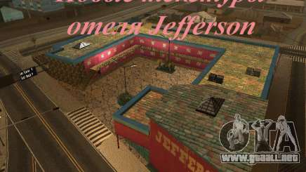 Nuevas texturas en Jefferson para GTA San Andreas