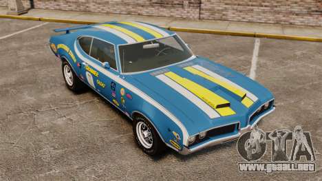 Oldsmobile Cutlass Hurst 442 1969 v2 para GTA 4