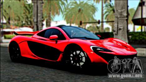 McLaren P1 2014 para GTA San Andreas