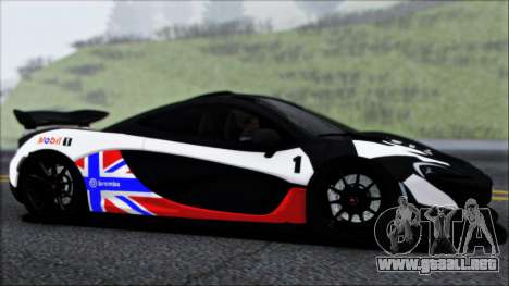 McLaren P1 2014 para GTA San Andreas