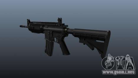 Carabina M4A1 RIS para GTA 4