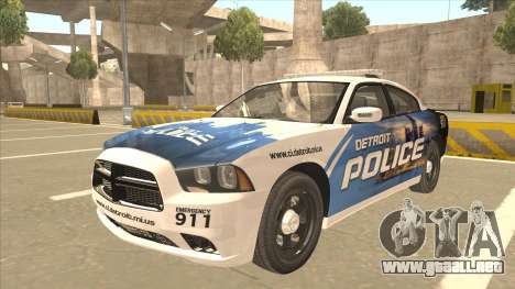 Dodge Charger Detroit Police 2013 para GTA San Andreas