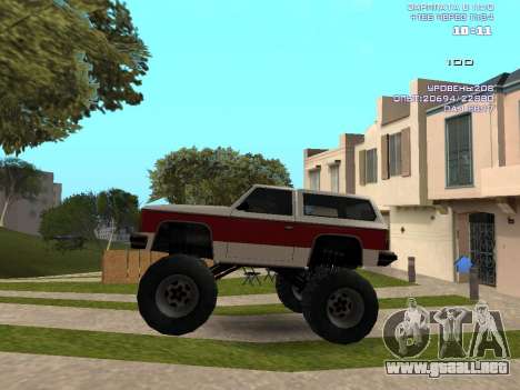 Rancher Monster para GTA San Andreas