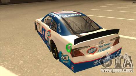 Toyota Camry NASCAR No. 47 Clorox para GTA San Andreas