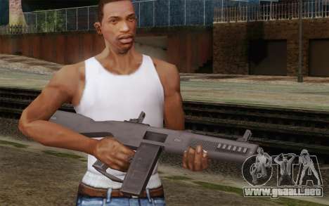 La escopeta AA-12 para GTA San Andreas