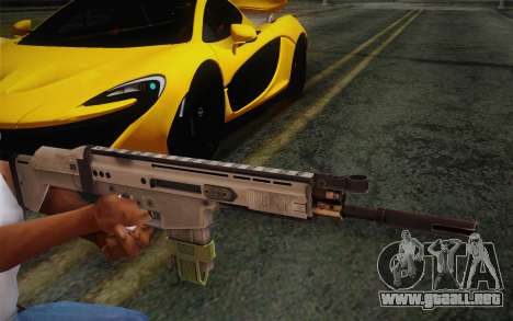 FN Scar para GTA San Andreas