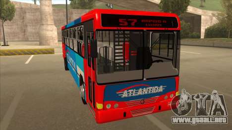 Marcopolo Torino G6 Linea 57 Atlantida para GTA San Andreas