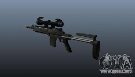 Fusil automático M14 EBR v2 para GTA 4