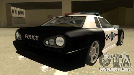 Elegy Police para GTA San Andreas