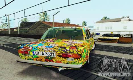 VAZ 21011 Hippie para GTA San Andreas