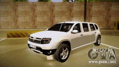 Dacia Duster Limuzina para GTA San Andreas