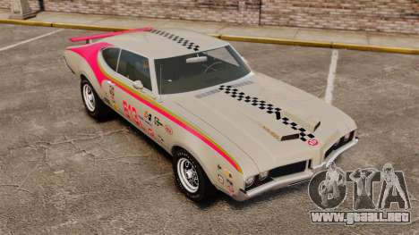 Oldsmobile Cutlass Hurst 442 1969 v2 para GTA 4