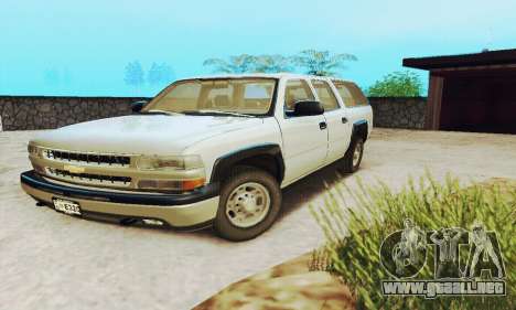 Chevrolet Suburban SAPD FBI para GTA San Andreas