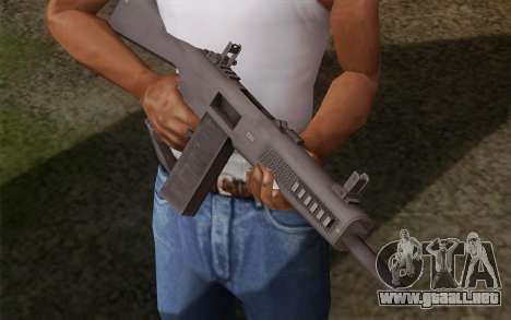 La escopeta AA-12 para GTA San Andreas