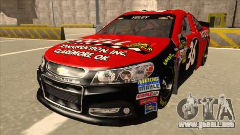 Chevrolet SS NASCAR No. 36 Accell para GTA San Andreas