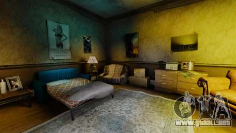 Nuevas texturas en el primer piso de la novela para GTA 4