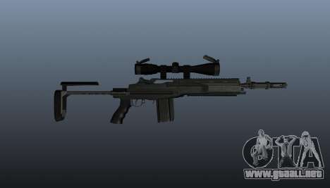 Fusil automático M14 EBR v2 para GTA 4