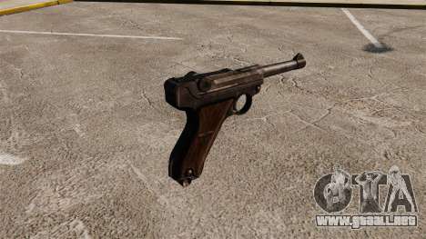 Pistola Parabellum v1 para GTA 4