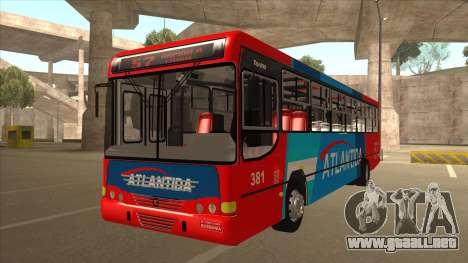 Marcopolo Torino G6 Linea 57 Atlantida para GTA San Andreas