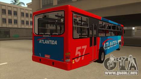 Marcopolo Torino G6 Linea 57 Atlantida para GTA San Andreas