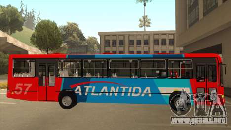 Marcopolo Torino G6 Linea 57 Atlantida para GTA San Andreas