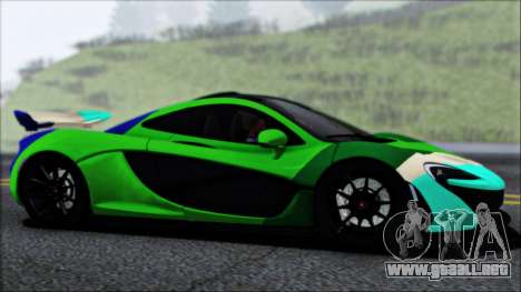 McLaren P1 2014 para GTA San Andreas