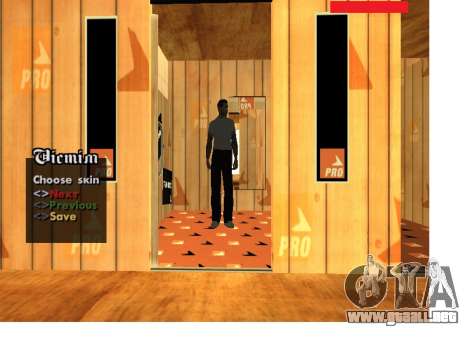 Mafia rusa Pack la piel para GTA San Andreas