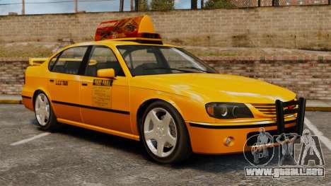 Taxi2 con nuevos discos para GTA 4