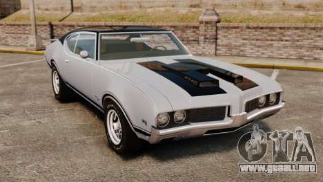 Oldsmobile Cutlass Hurst 442 1969 v2 para GTA 4