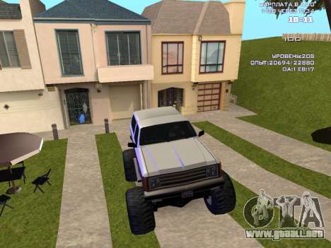 Rancher Monster para GTA San Andreas