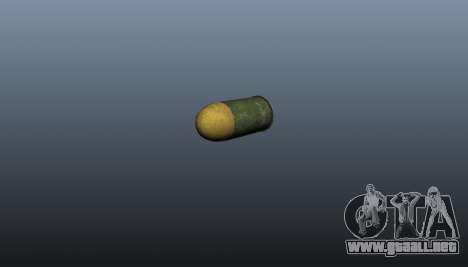 Lanzador de granadas MGL-MK1 para GTA 4