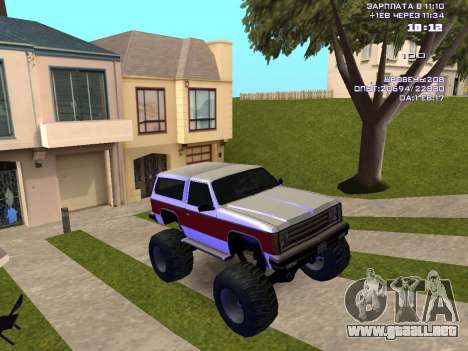 Rancher Monster para GTA San Andreas