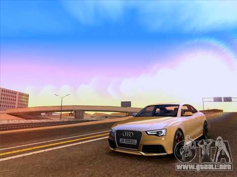 Audi RS5 2012 para GTA San Andreas