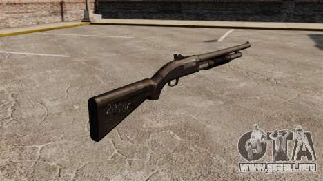 Escopeta Mossberg 590 para GTA 4
