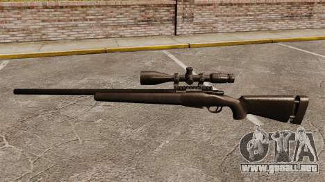 El rifle de francotirador M24 para GTA 4