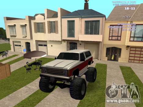 Rancher Monster para GTA San Andreas