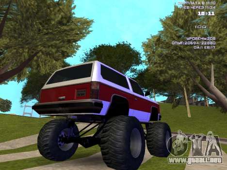 Rancher Monster para GTA San Andreas