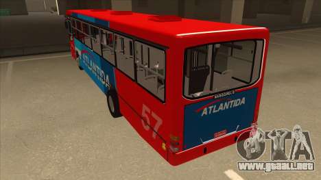 Marcopolo Torino G6 Linea 57 Atlantida para GTA San Andreas